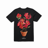 Black Chaenomeles Tee