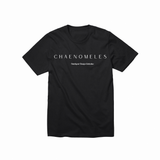Black Chaenomeles Tee
