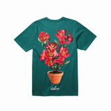 Green Chaenomeles Tee
